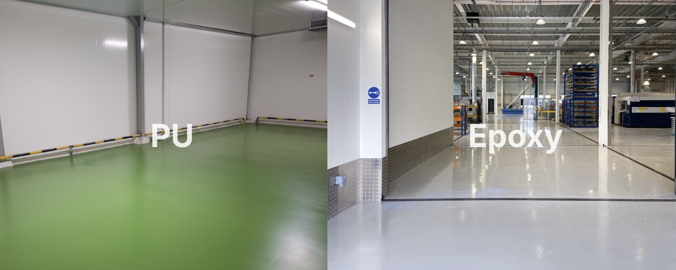 PU vs Epoxy Mobile Comparison